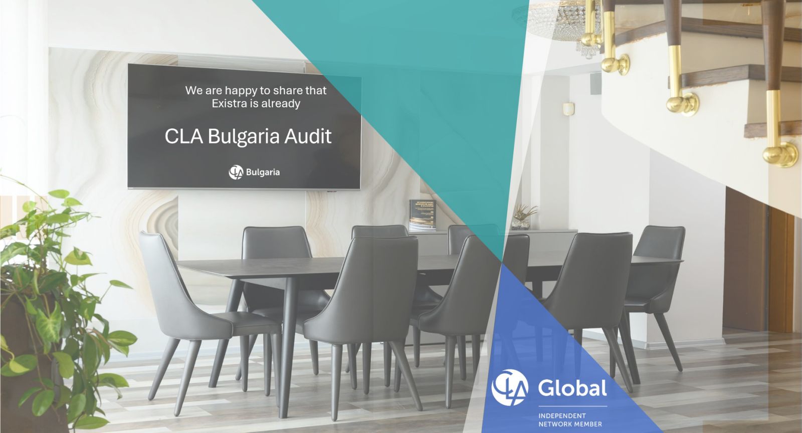 We are happy to share that Existra is already CLA Bulgaria Audit